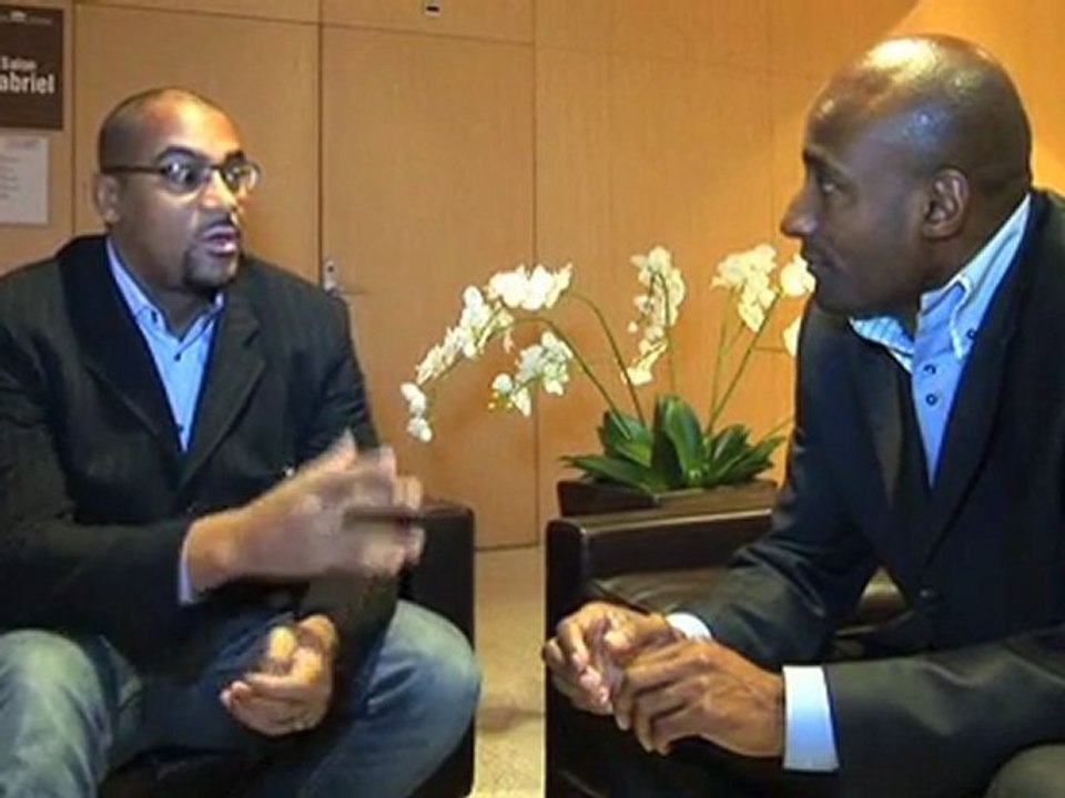 Alain Dolium reçoit Outre Mer Network