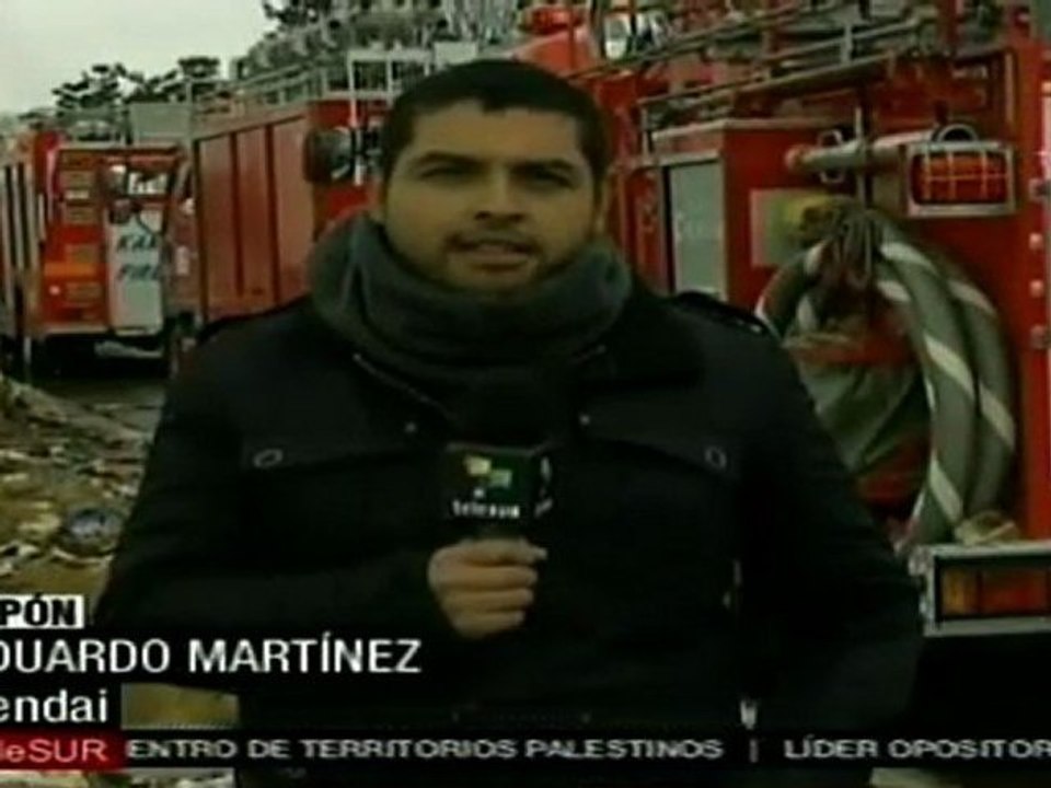 Japoneses viven con temor de sufrir un nuevo terremoto