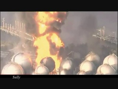 Live Séisme au Japon, mars 2011 Tsunami