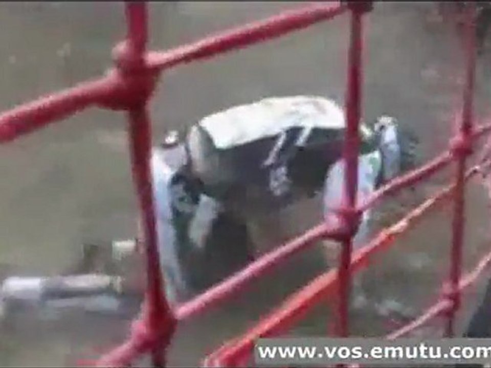 downhill mountain bike crash