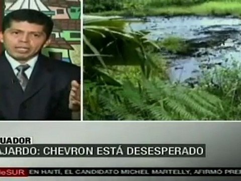 Aristas del caso Chevron en la Amazonía ecuatoriana