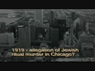 3 Jewish Ritual Murder Revisited:The Hidden Cult