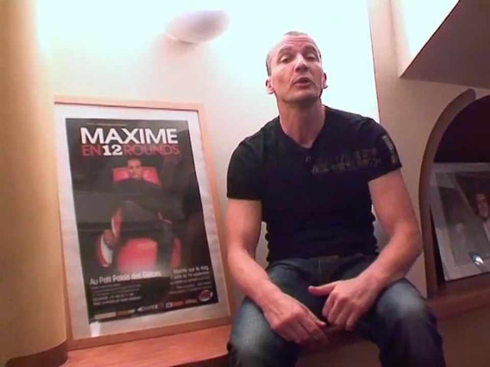 Itw de Maxime par Julien Barret