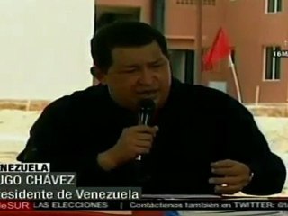 Chávez: Se acabará el rancho en Venezuela