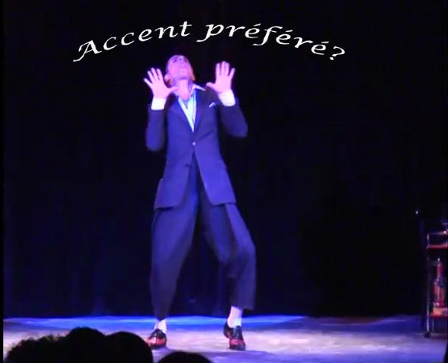 Le délire de Francky O' Right par Julien Barret