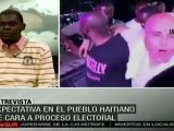 Expectativas haitianas ante segunda vuelta electoral