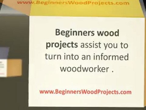 Take pleasure in Woodworking? Beginners wood projects are s