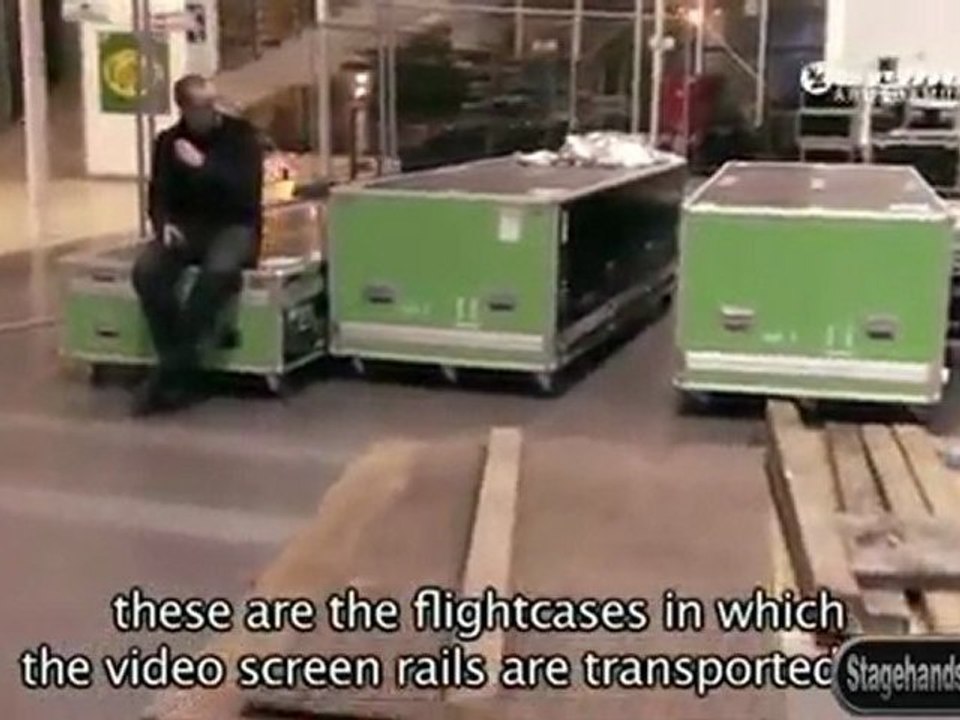 Stagehand TV-On Tour With Armin van Buuren