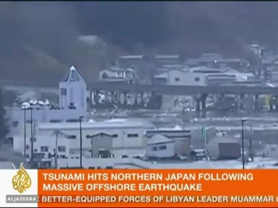 Japon tsunami tremblement de terre de 8,9