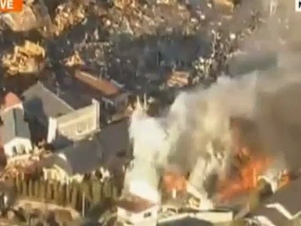 tremblement de terre tsunami au Japon le 11 mars 2011 [2]