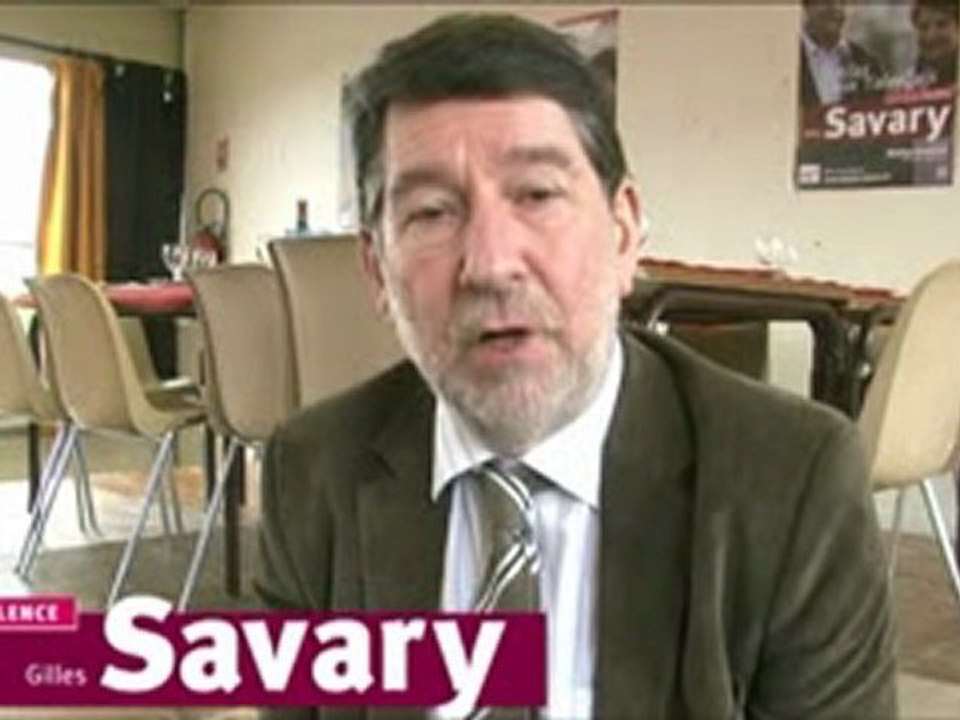 Alain Anziani soutient Gilles Savary