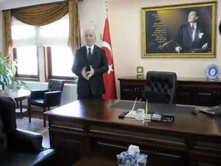 YENİ VALİ OSMAN ÇAPALI KOLTUĞUNA OTURDU