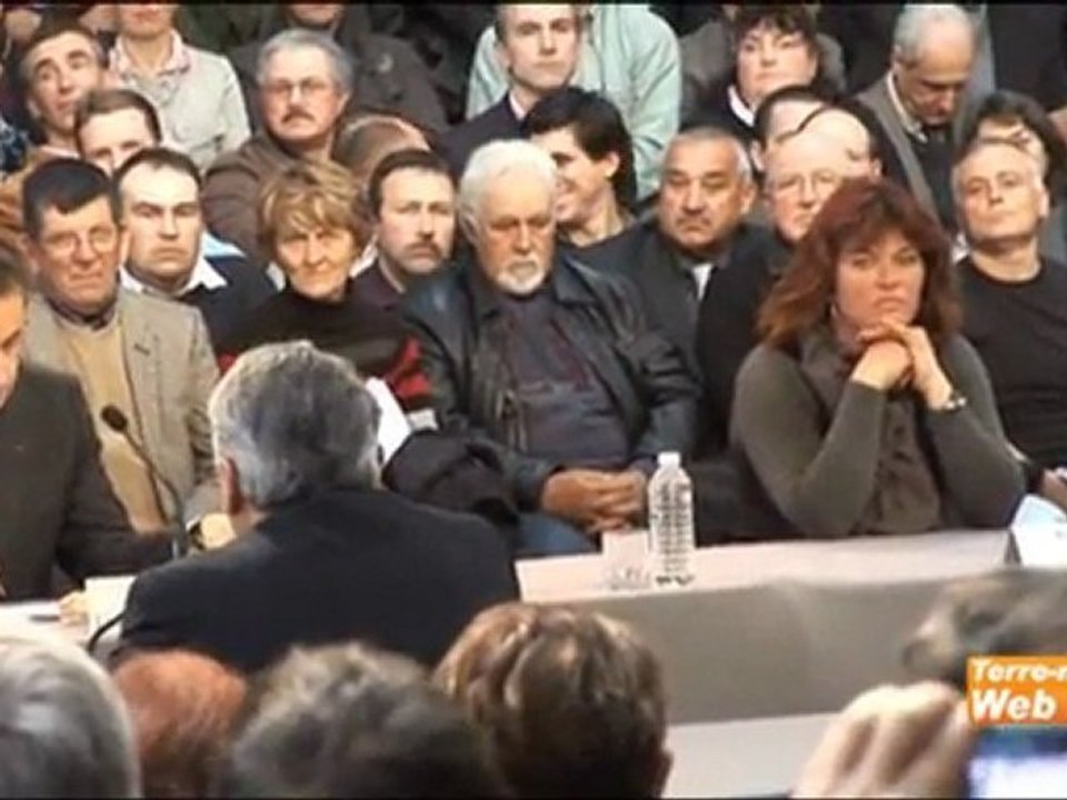 Déplacement de Nicolas Sarkozy dans le Tarn-et...