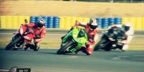 600 Supersport, un comparatif qui déchire