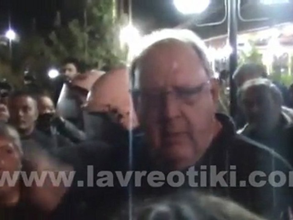 Δηλώσεις Παγκαλου για ΧΥΤΑ στην Κερατέα