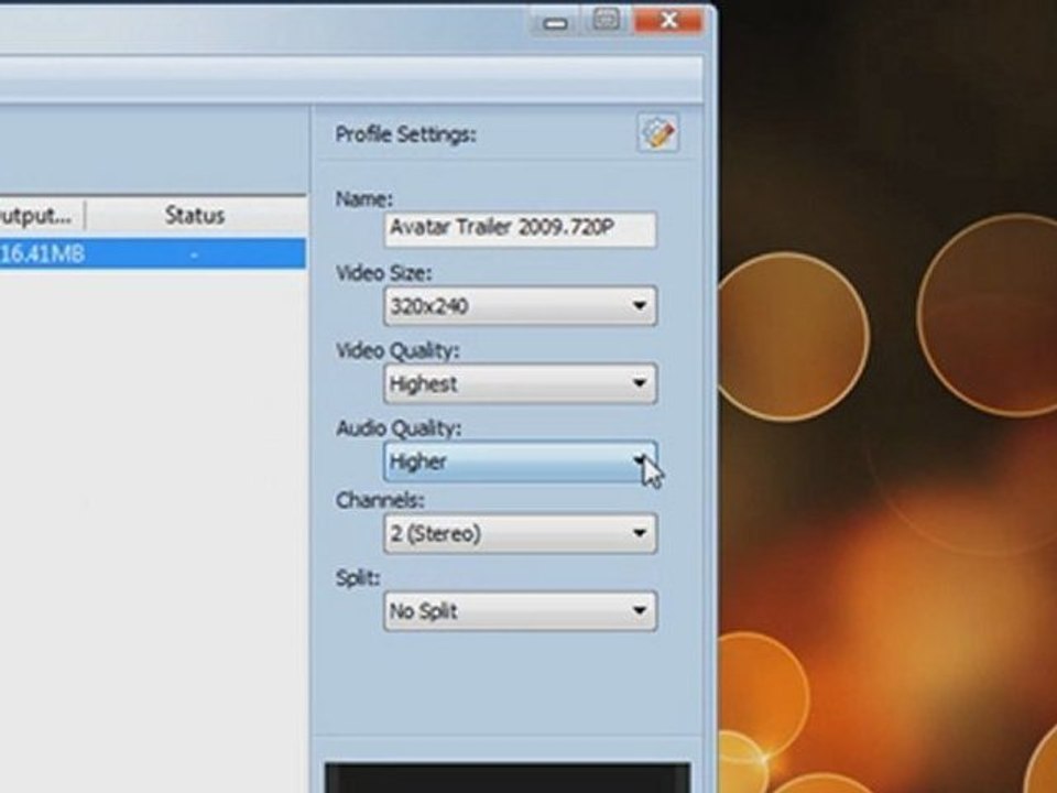 Convert MP4 to AVI, MPEG, WMV, FLV, MKV, MOV, 3GP