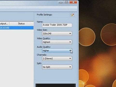 Convert MP4 to AVI, MPEG, WMV, FLV, MKV, MOV, 3GP