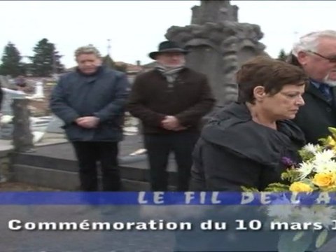 Fil de l'Actu - Commémoration du 10 mars à Mericourt