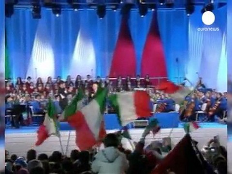 İtalya siyasi birliğinin 150. yılını kutluyor