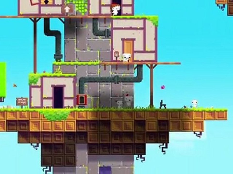 Fez - PAX East Gameplay Demo [HD]
