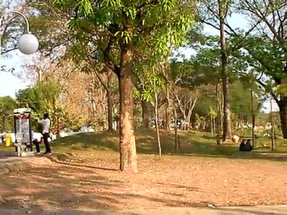 Sur les quais de Vientiane
