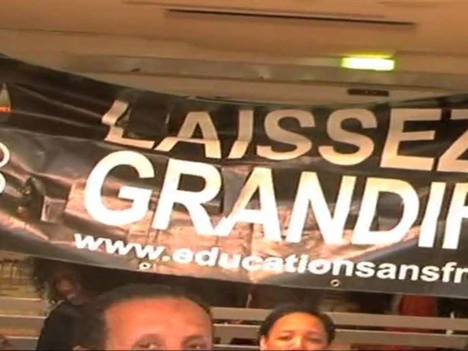 Mobilisation contre l'expulsion d'un sans-papier