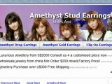 How To Find Amethyst Stud Earrings