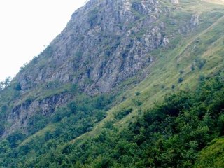 La vallée de Munster - les crêtes