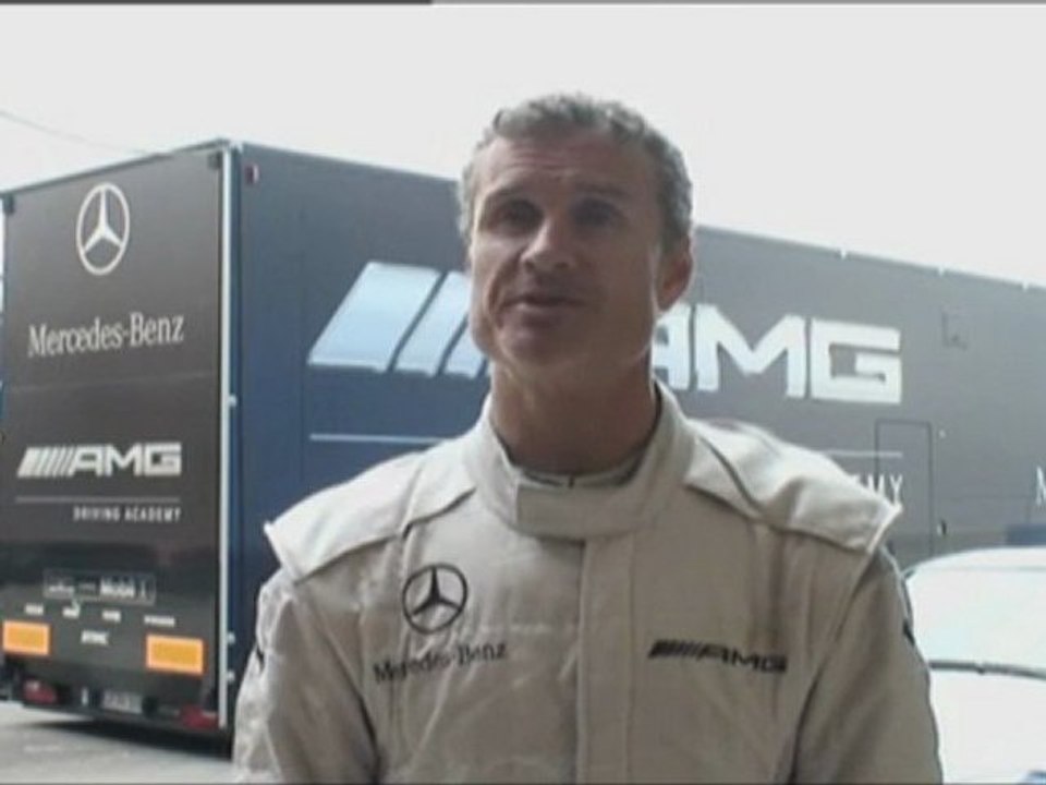 DTM - Intervista a David Coulthard
