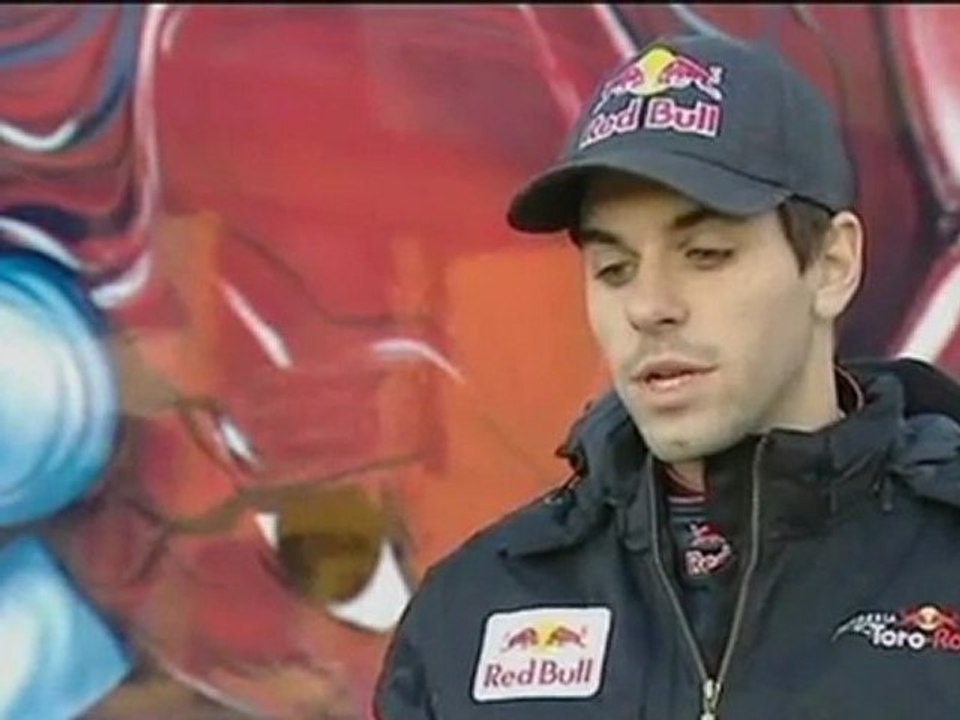 F1 - Intervista a Jaime Alguersuari