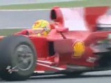 F1 - Valentino Rossi prova la F2008 a Barcellona