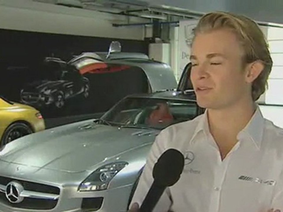 F1 - Intervista a Nico Rosberg