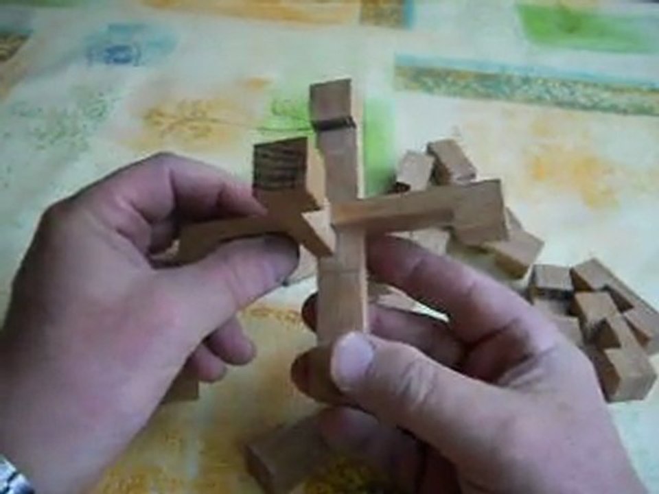 Le crystal japonnais démontage