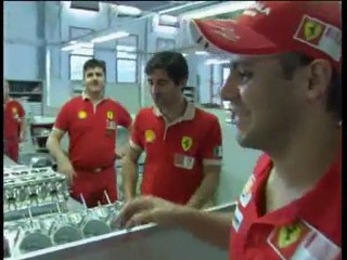 F1 - Massa torna a Maranello e al simulatore