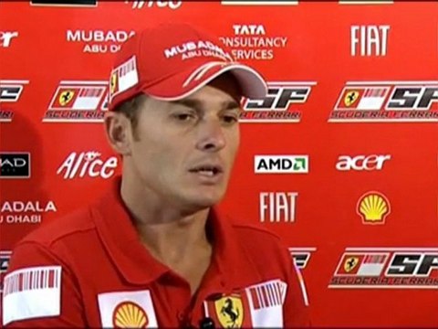 F1, GP Italia: Fisichella con la rossa a Monza