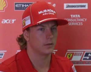 F1, GP Ungheria: Intervista a Kimi Raikkonen