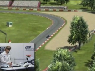 F1, GP Germania: Un giro con Nico Rosberg