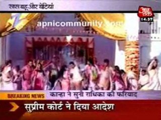 Choti Bahu 17th March 2011 Holi Ke Rang Mein