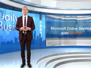 Orange Business service (BFM TV) version