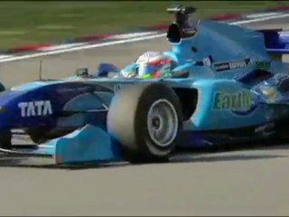 A1GP, Brands Hatch: Prove Libere