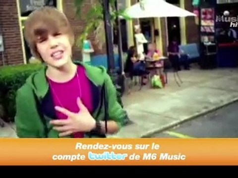 Justin Bieber sur M6 Music Hits