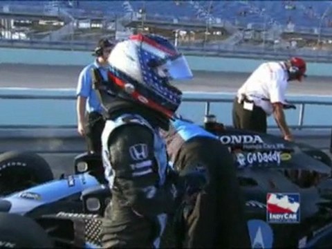 IndyCar - Test Miami, Preview: Wheldon, Dixon, Patrick, Franchitti