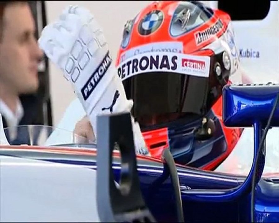 F1 - Presentazione BMW Sauber F1.09