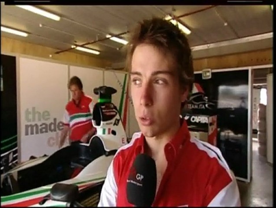 A1GP - Intervista a Edoardo Piscopo