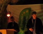 Eva Joly salue l'action des écologistes grenoblois