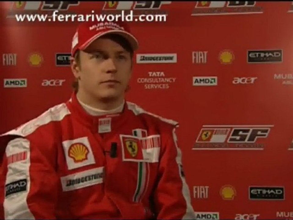 F1 - Presentazione Ferrari F60