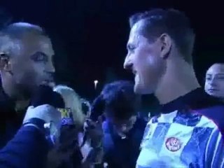 F1 - Intervista esclusiva a Michael Schumacher