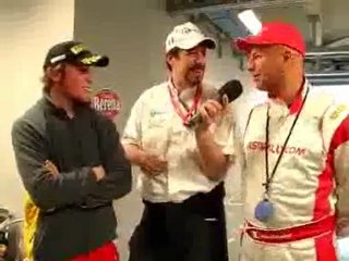 Monza Rally Show - Intervista a Marco Mapelli e Giovanni Cacioppo