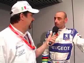 Monza Rally Show - Intervista a Paolo Bettini