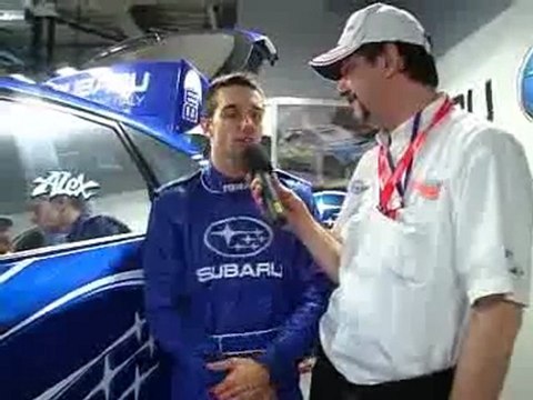 Monza Rally Show - Intervista ad Alex de Angelis